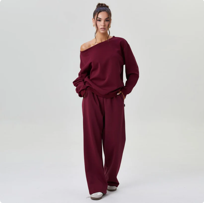 Off-Shoulder Lounge Set