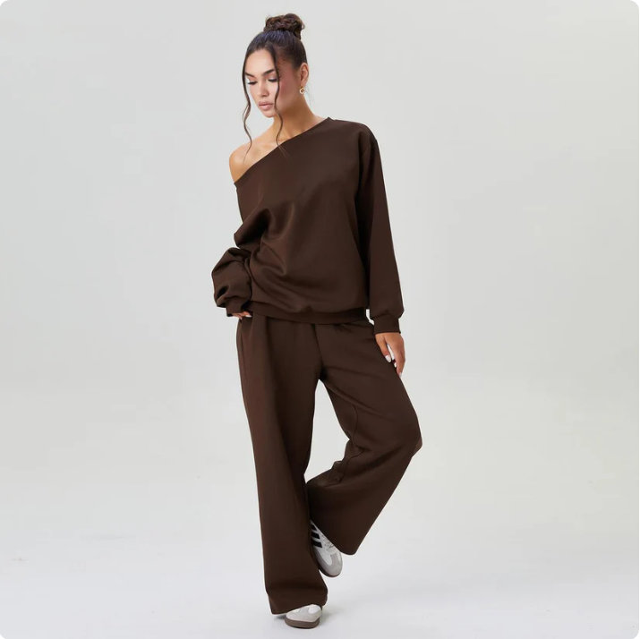 Off-Shoulder Lounge Set
