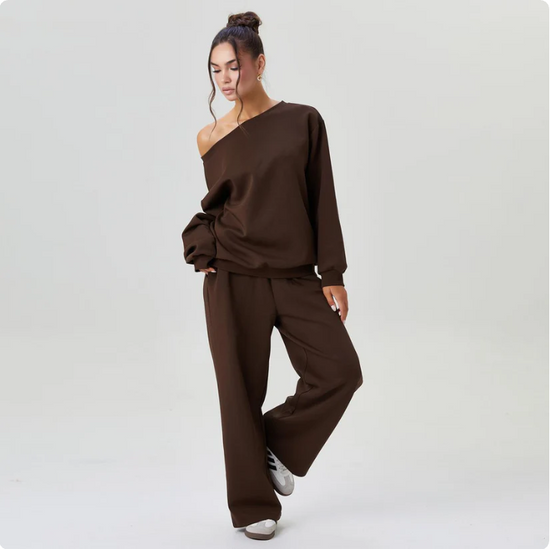 Off-Shoulder Lounge Set