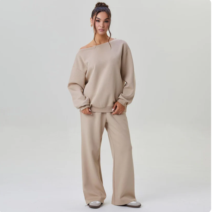 Off-Shoulder Lounge Set