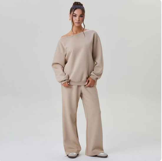 Off-Shoulder Lounge Set