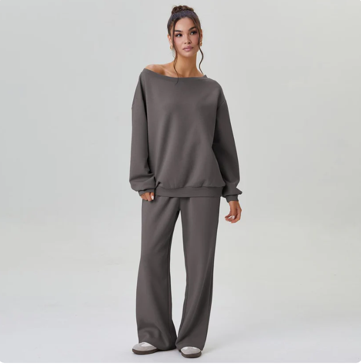 Off-Shoulder Lounge Set