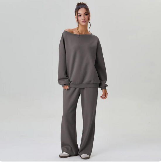 Off-Shoulder Lounge Set
