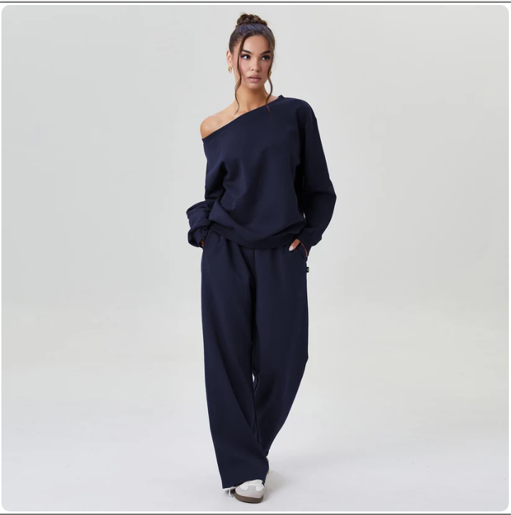 Off-Shoulder Lounge Set