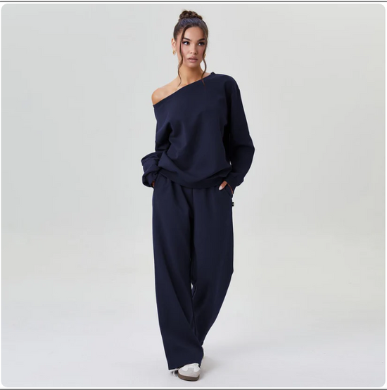 Off-Shoulder Lounge Set