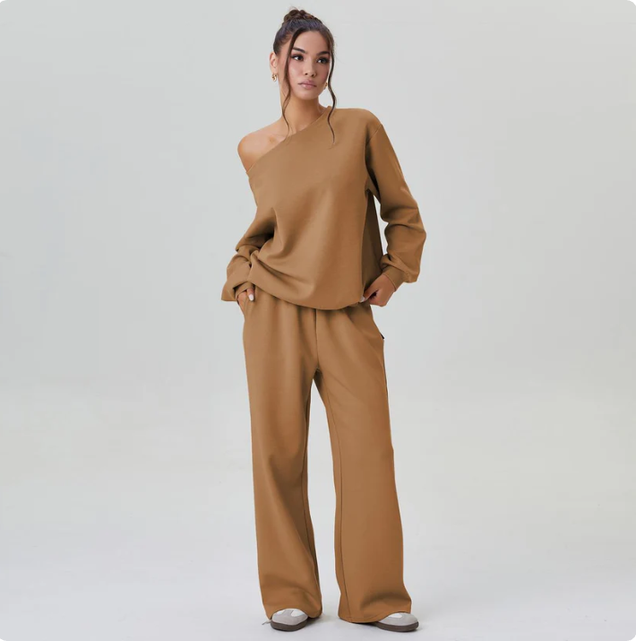 Off-Shoulder Lounge Set
