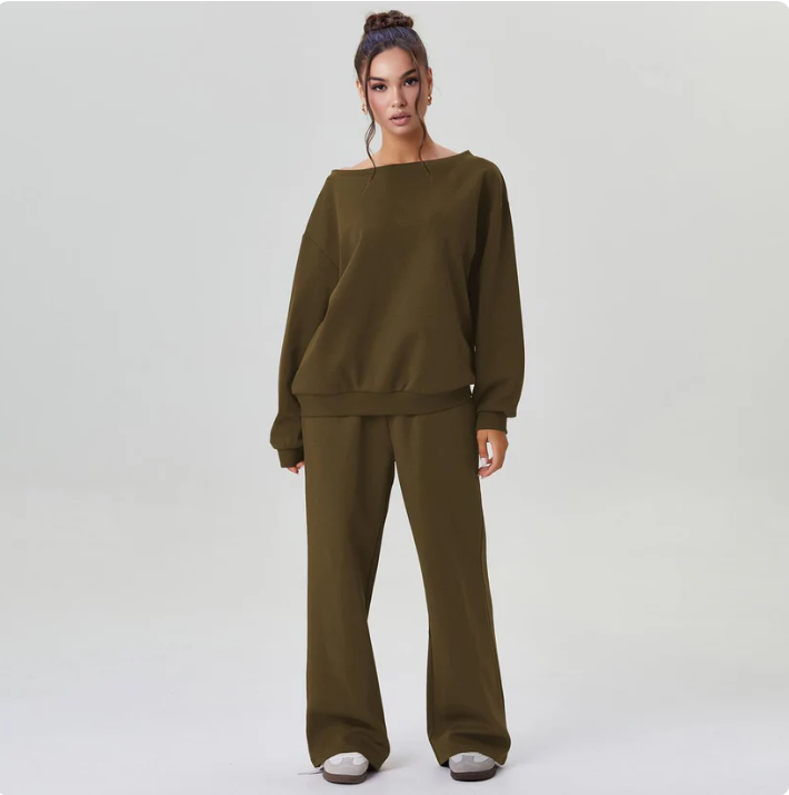 Off-Shoulder Lounge Set