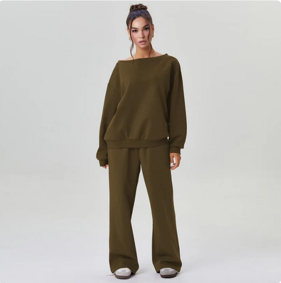 Off-Shoulder Lounge Set
