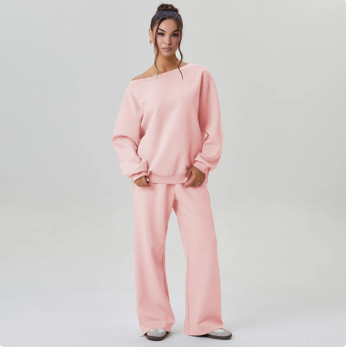 Off-Shoulder Lounge Set