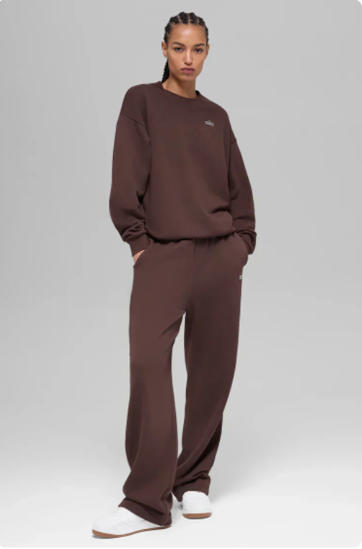 Set aus Rundhals-Sweatshirt