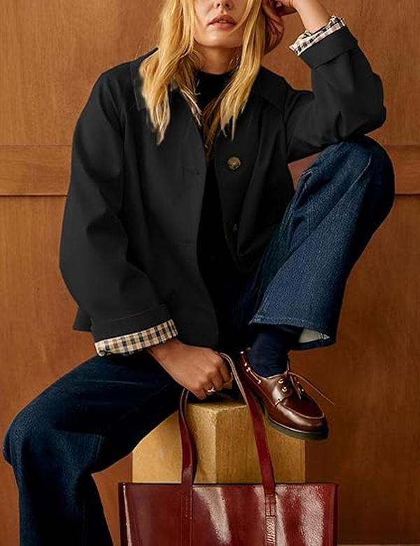 70% off this stylish jacket 💕