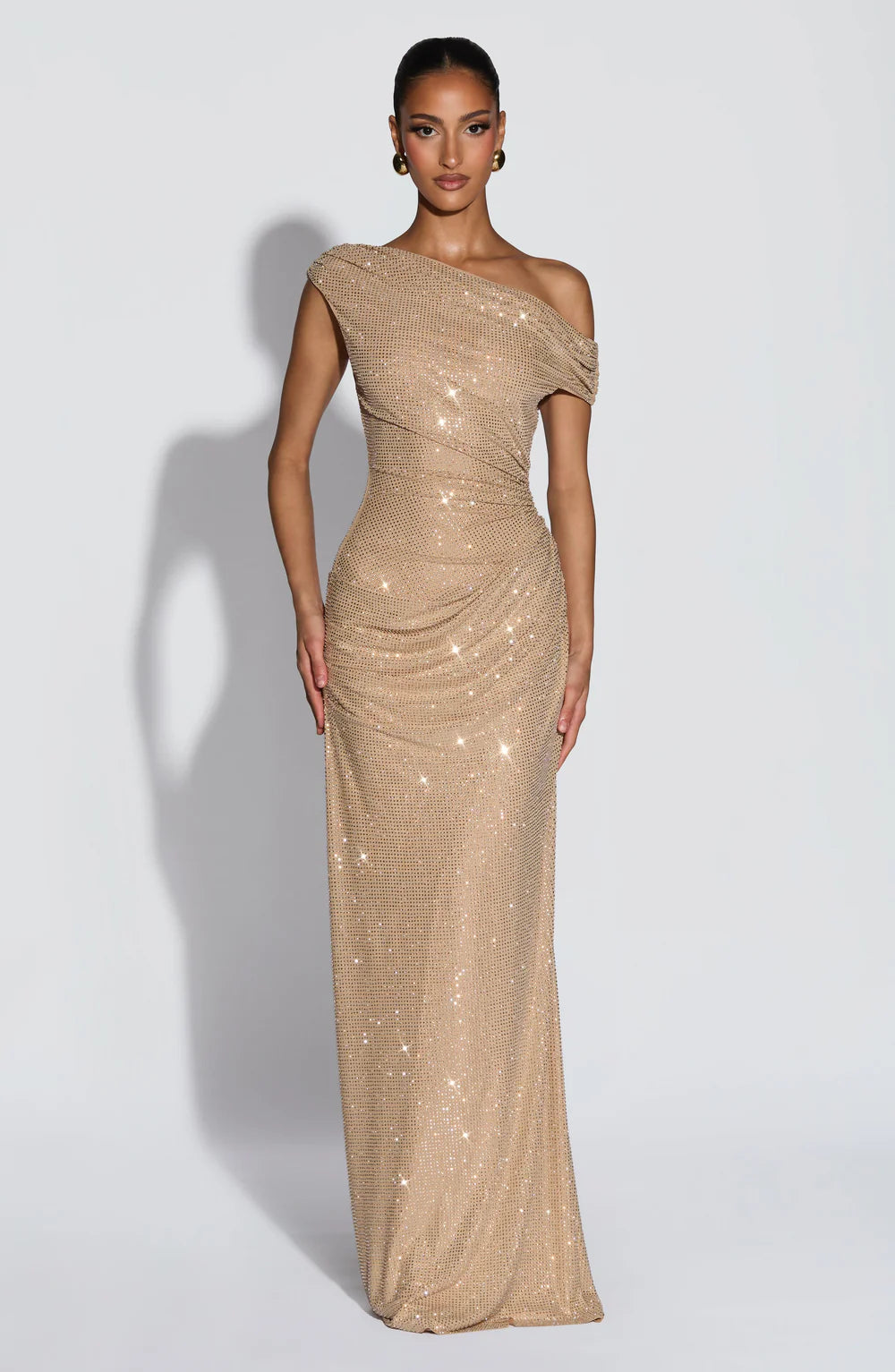 Celestial Sculpt Couture Gown