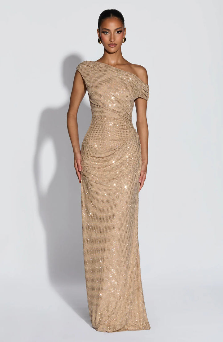 Celestial Sculpt Couture Gown