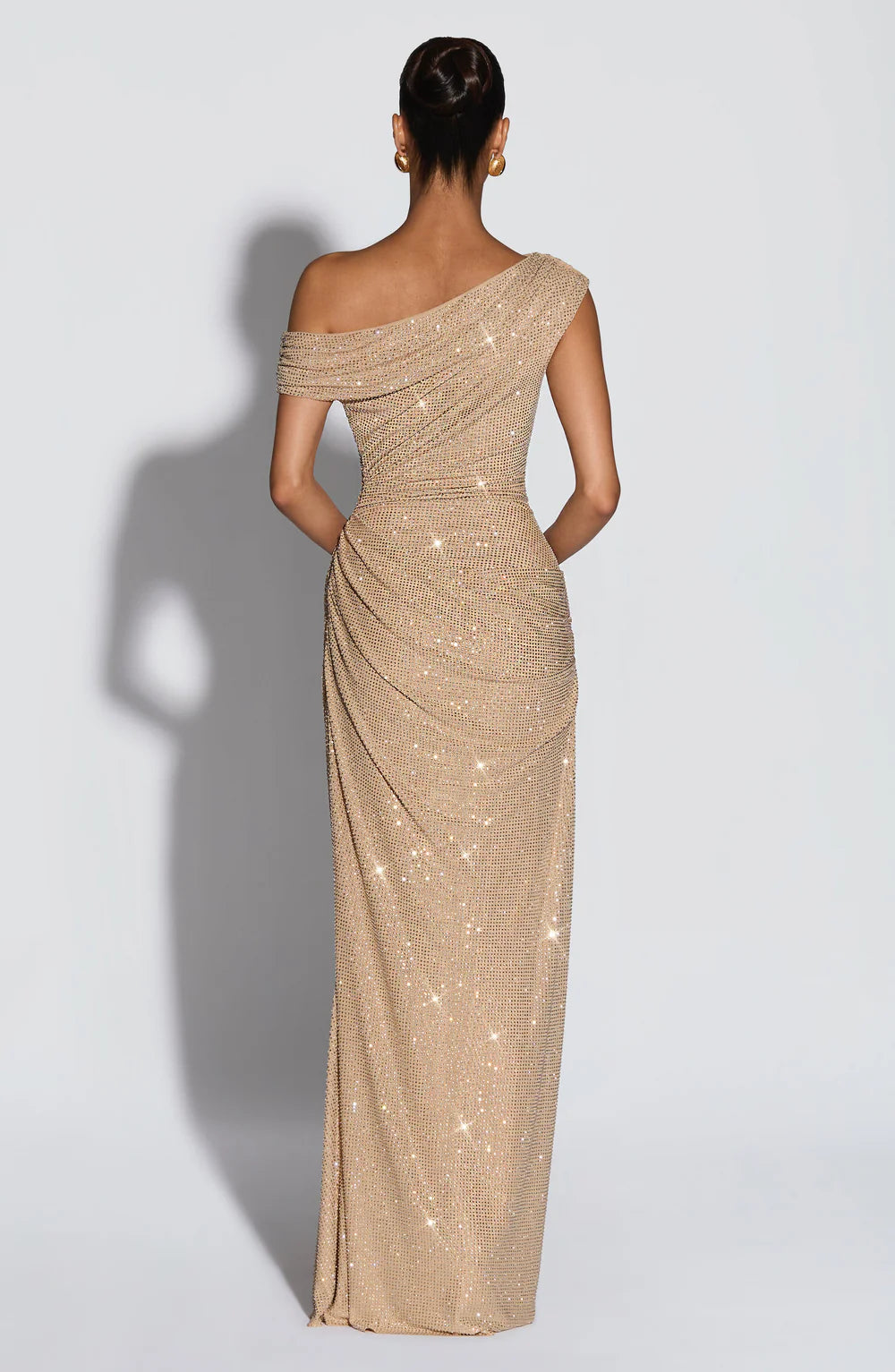 Celestial Sculpt Couture Gown