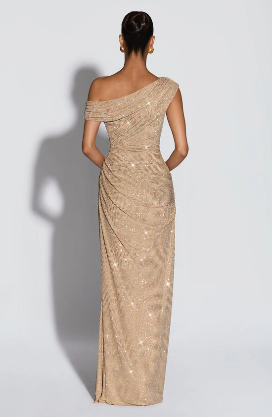 Celestial Sculpt Couture Gown