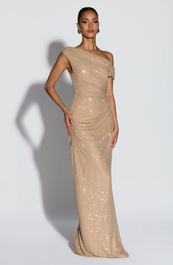 Celestial Sculpt Couture Gown