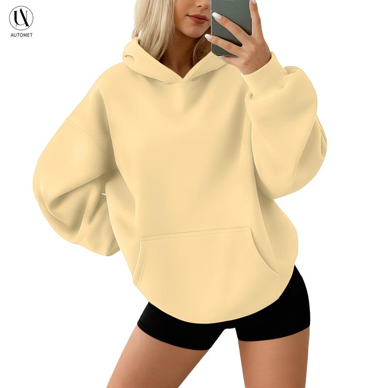 Cloud-Soft Oversized Hoodie