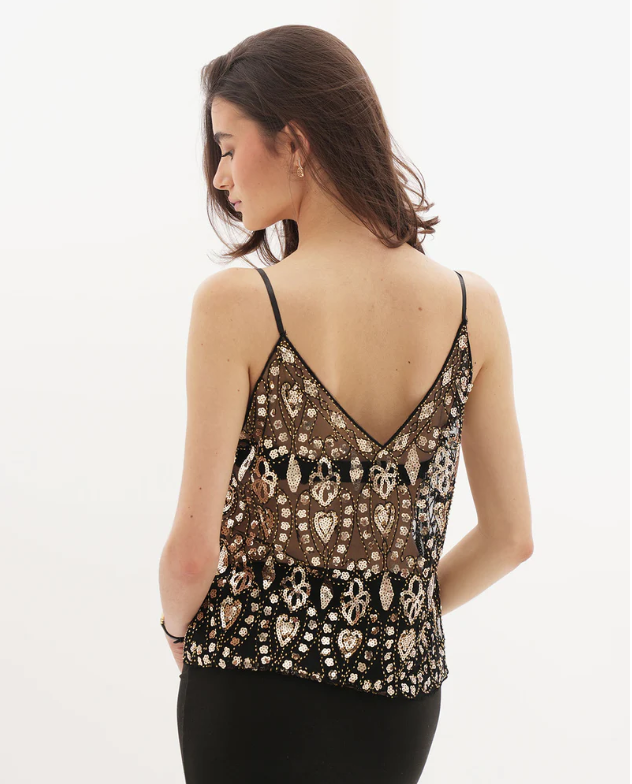 Golden Glow Top