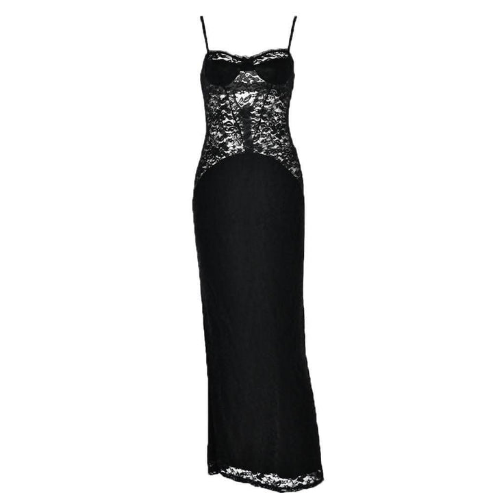 Maxi Dress With Buttons