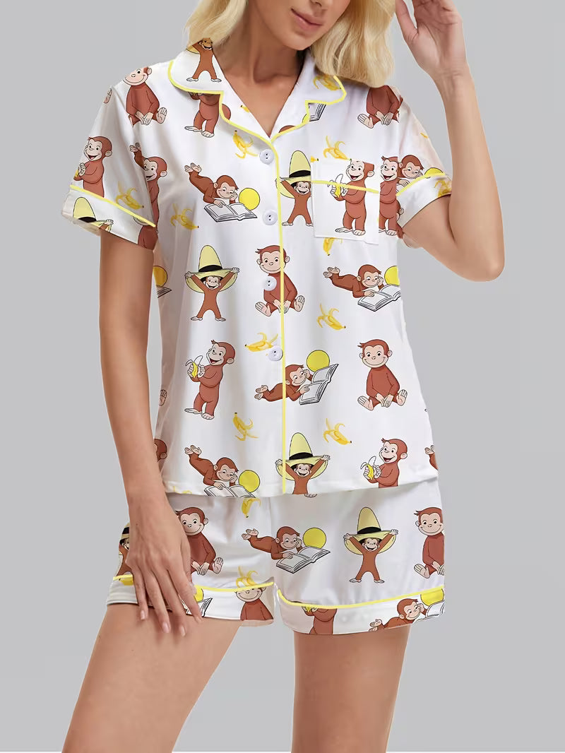 Ensemble pyjama singe