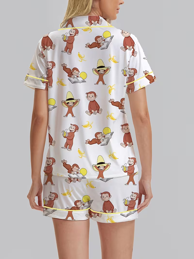 Ensemble pyjama singe