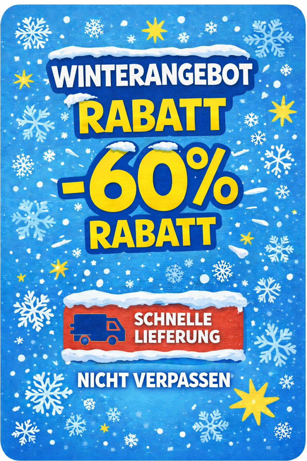 offre d'hiver DE