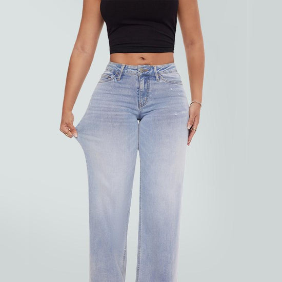 Profitez De 70% De Réduction Sur Le Jean Larges Aujourd'hui Seulement 💕