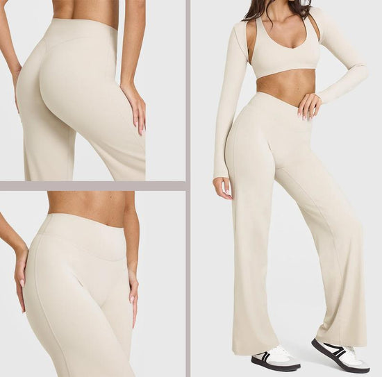 Pantalon De Détente Évasé 