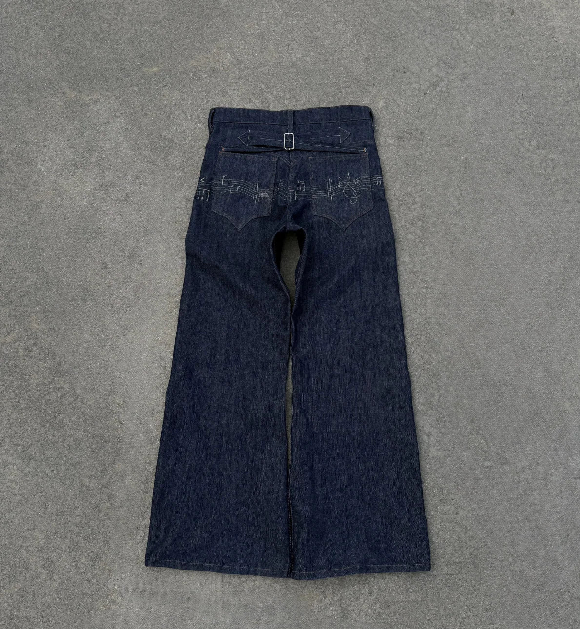 Music Notes Jeans