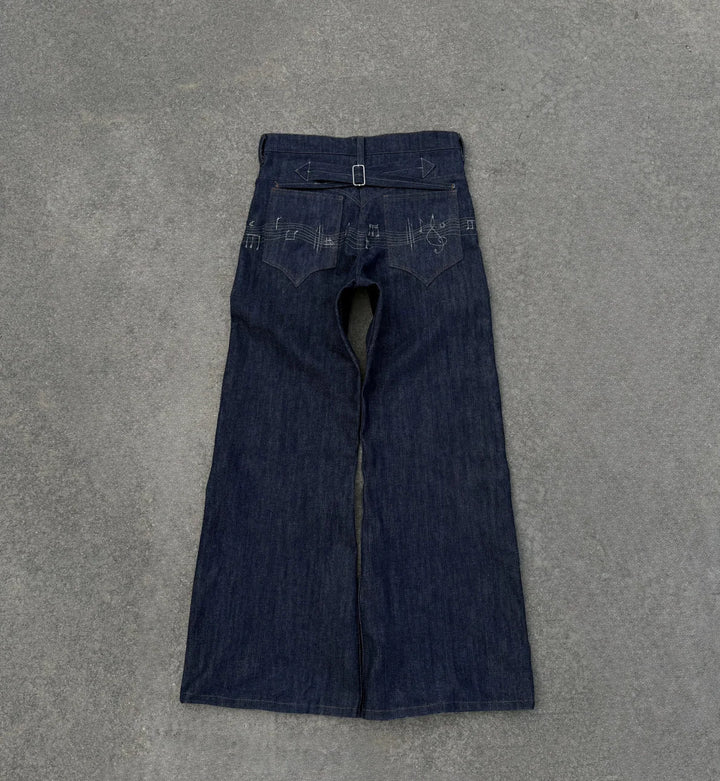 Music Notes Jeans