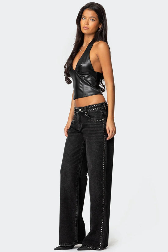 JEANS TRIFFT STUDS