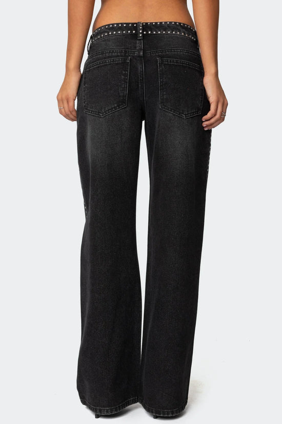 JEANS TRIFFT STUDS