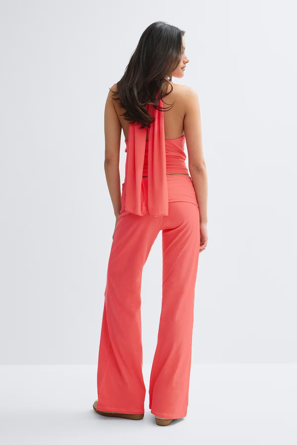 Get 70% Off On The Coral Pants Only Today 💕