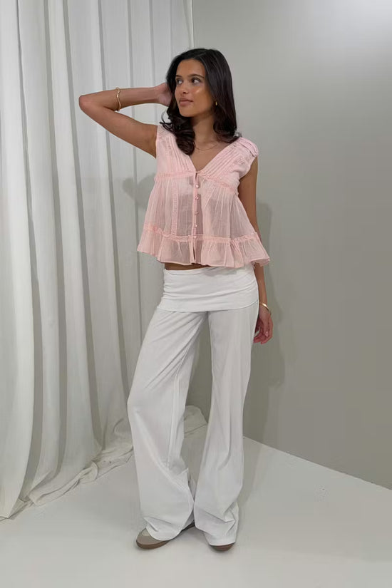 Get 70% Off On The Coral Pants Only Today 💕