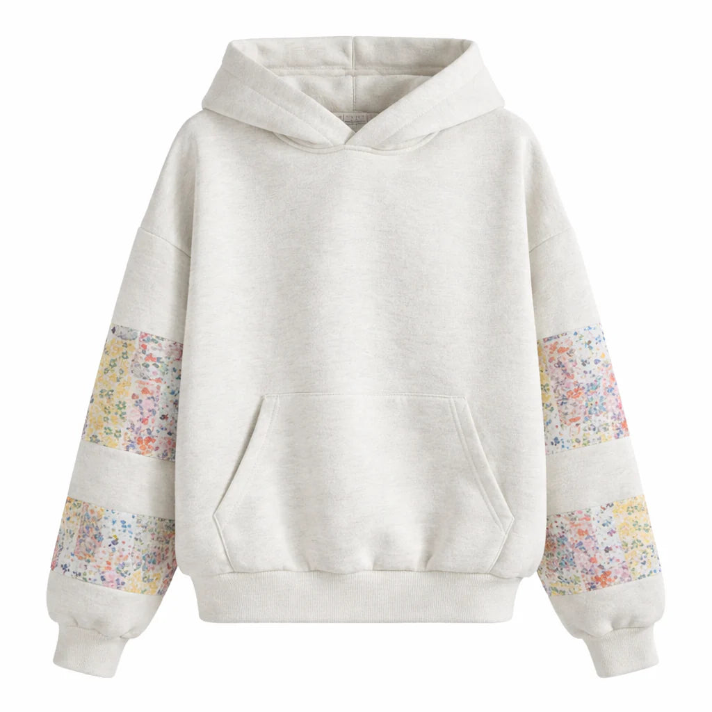Floral Hoodie
