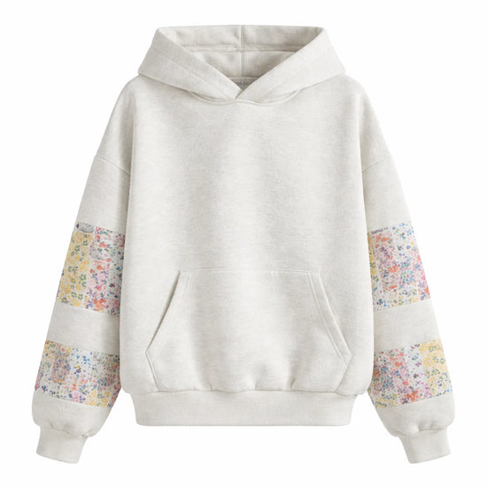 Floral Hoodie
