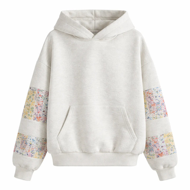 Floral Hoodie