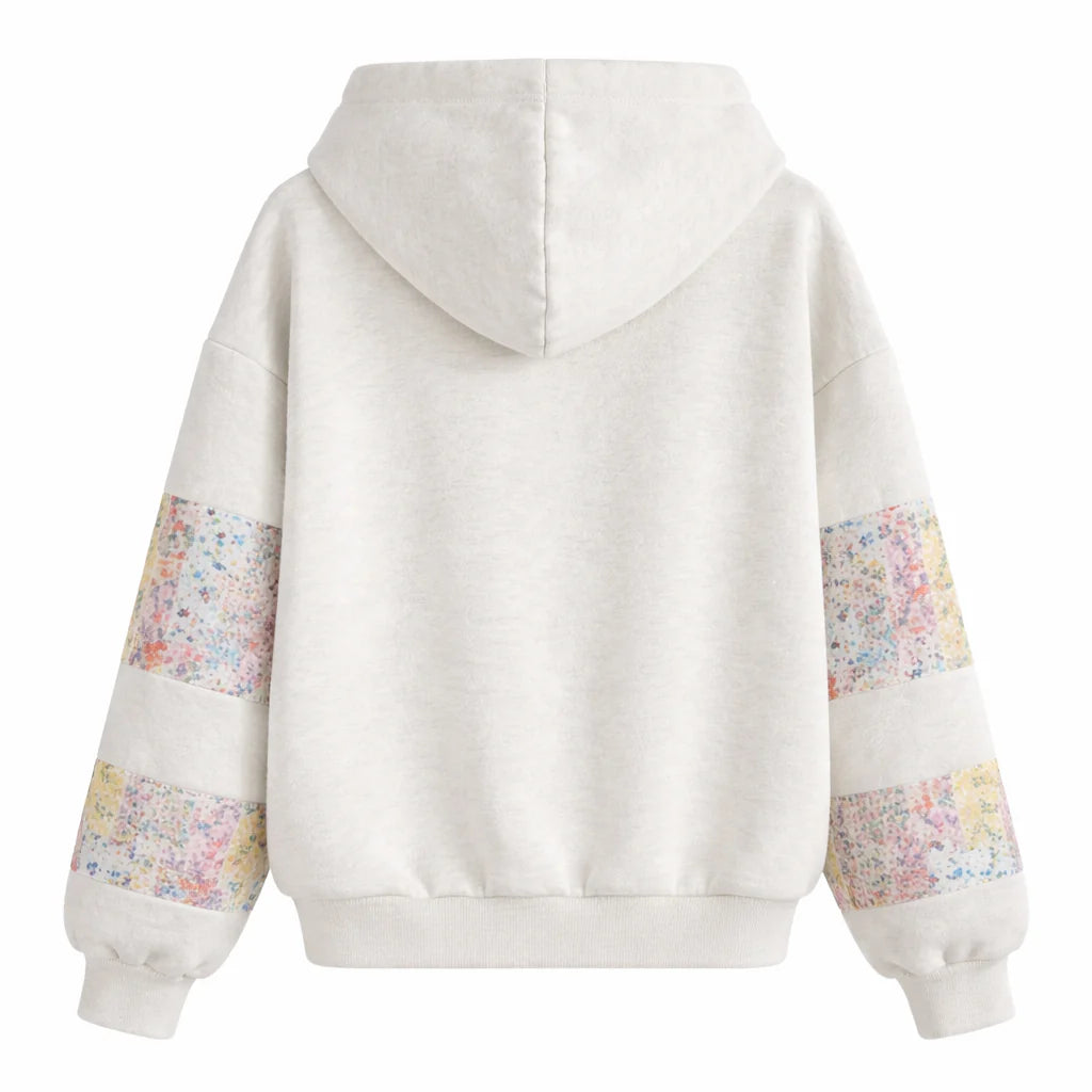 Floral Hoodie