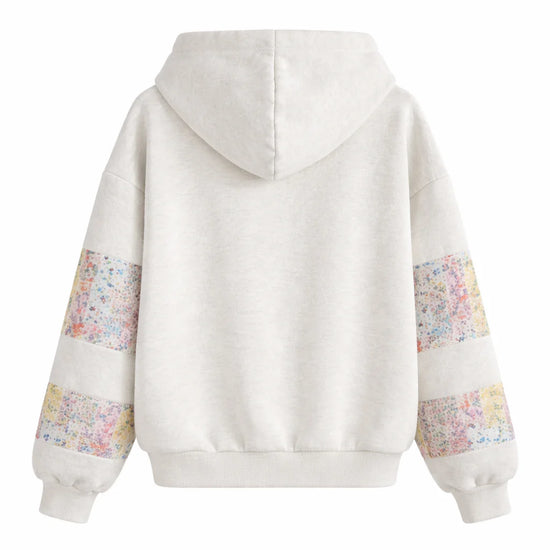 Floral Hoodie