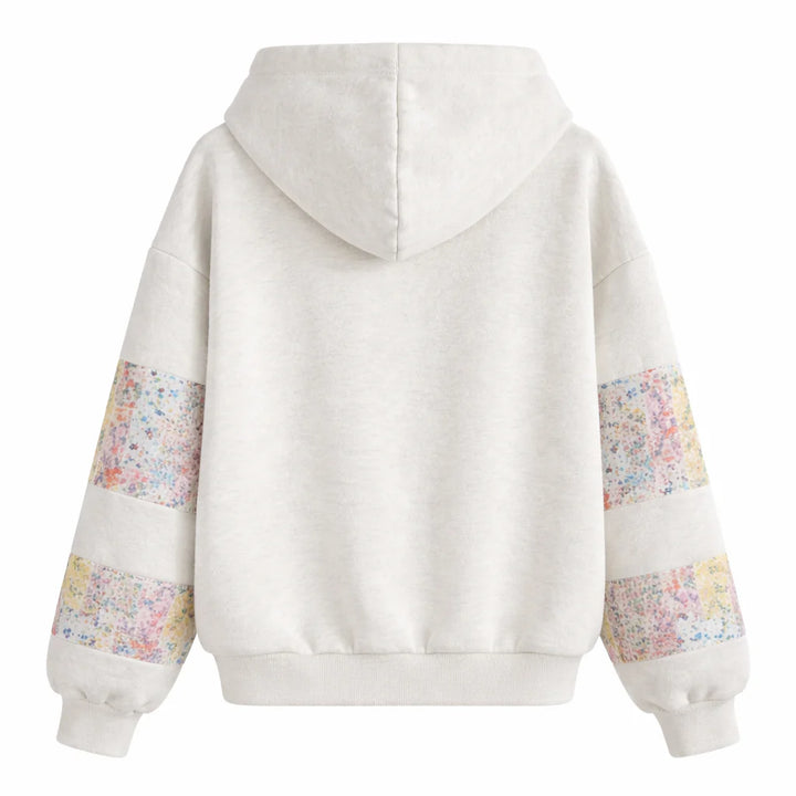 Floral Hoodie