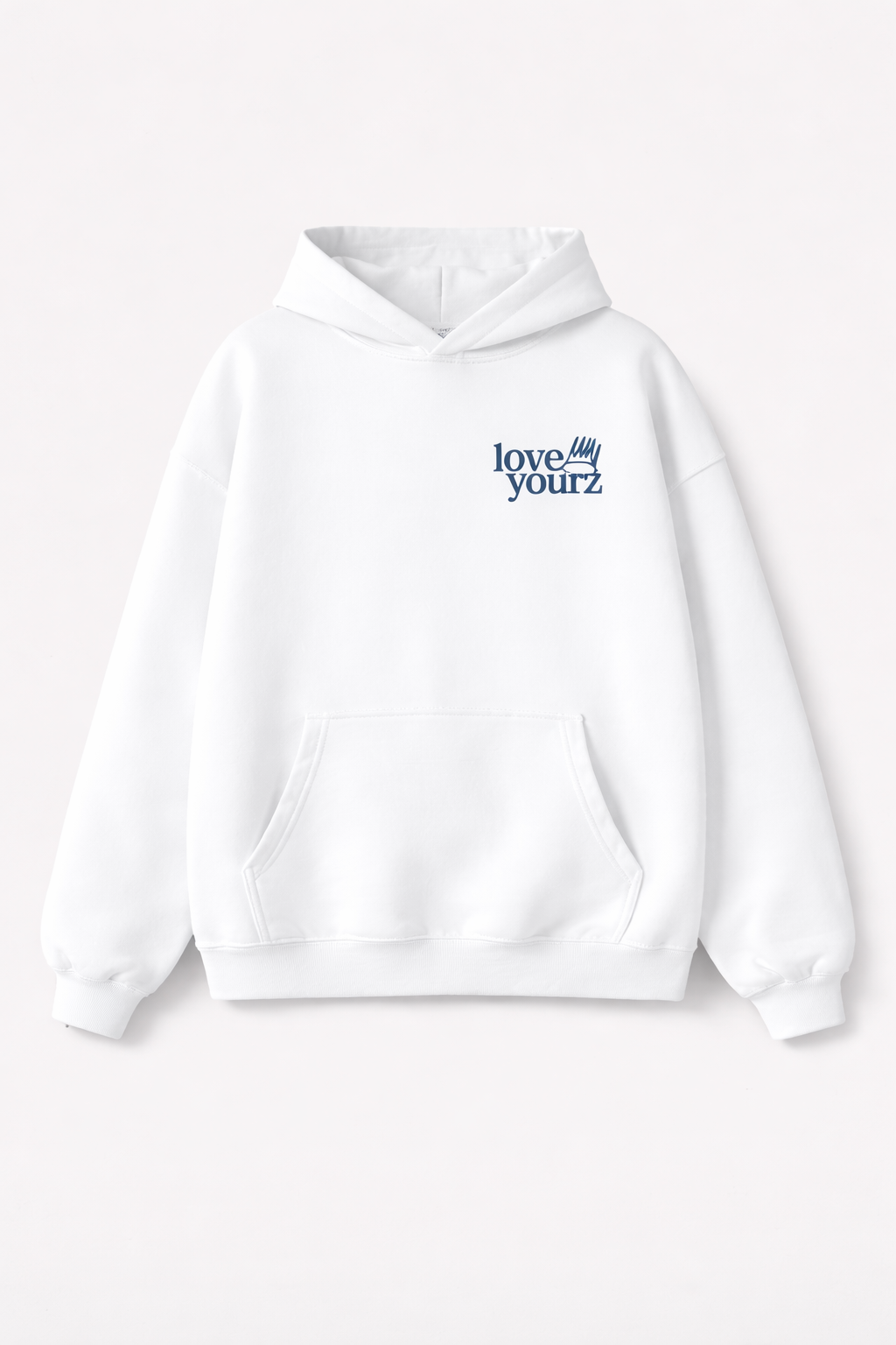 Statement Graphic Oversized Hoodie