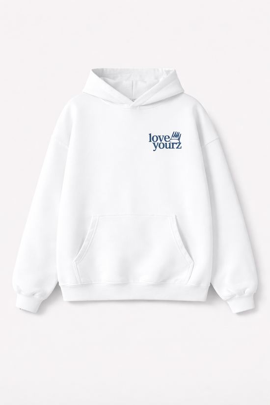 Statement Graphic Oversized Hoodie