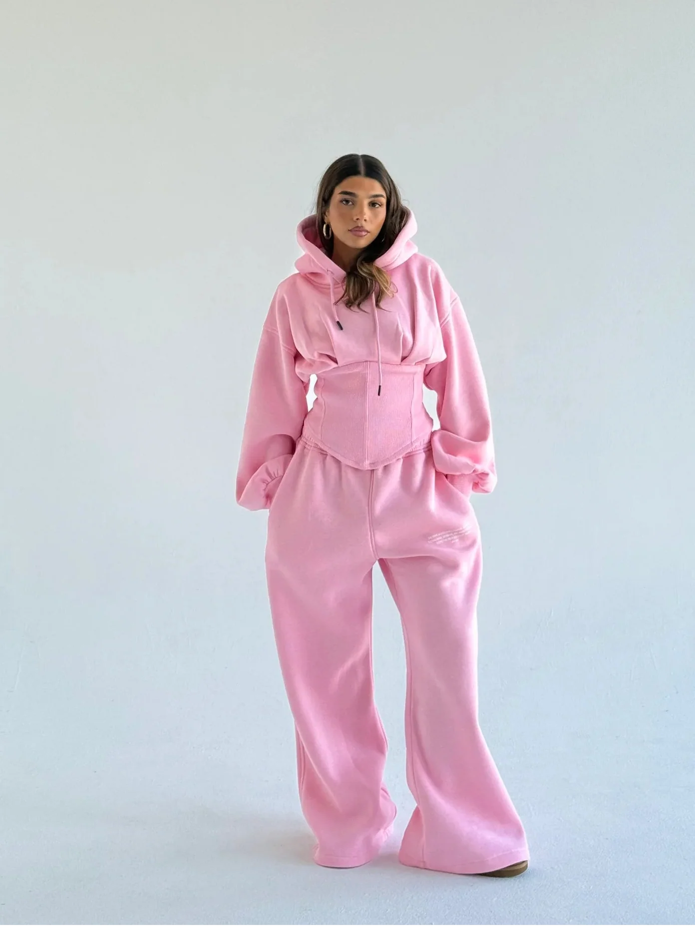 SHE'S SNATCHED HOODIE