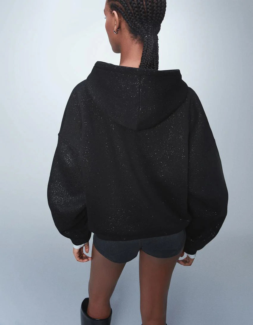 Shimmer Oversized Hoodie Prix
