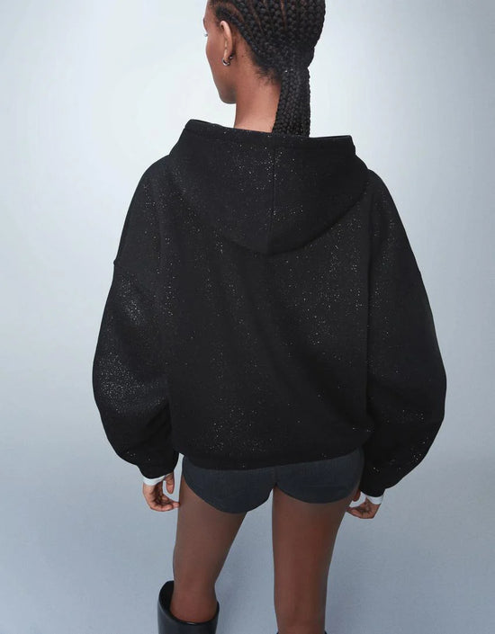 Shimmer Oversized Hoodie Prix