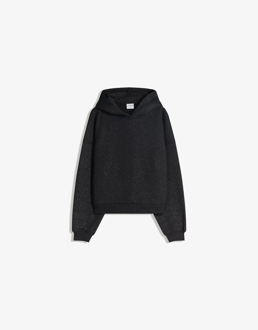 Shimmer Oversized Hoodie Prix