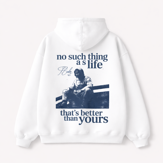 Statement Graphic Oversized Hoodie