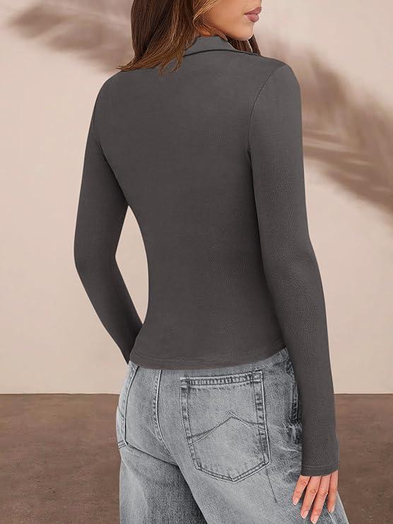 Ruched Tailored Button Shirt
