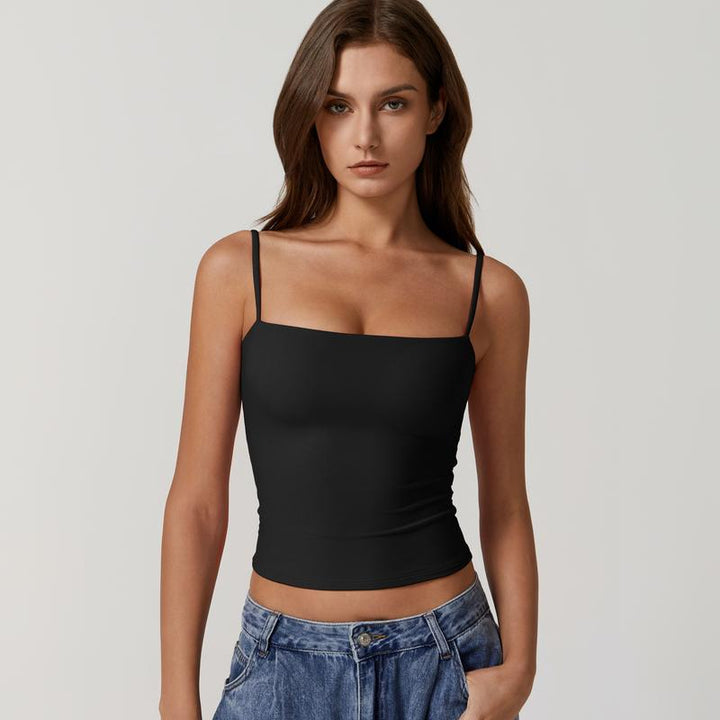 Elegantes, trägerloses Camisole-Top 