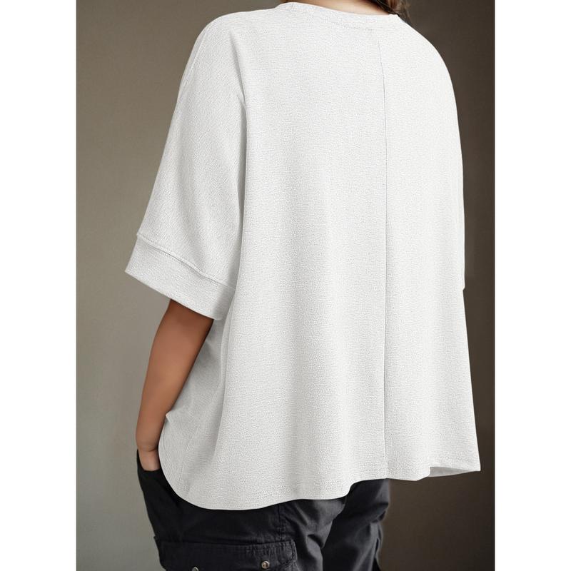 T-shirt essentiel décontracté